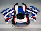 Carenado completo para Suzuki GSXR750 96-99 - Azul, Blanco - Estilo de fábrica #OYO87905073