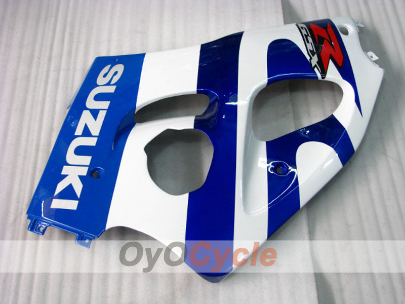 Carenado completo para Suzuki GSXR750 96-99 - Azul, Blanco - Estilo de fábrica #OYO87905073