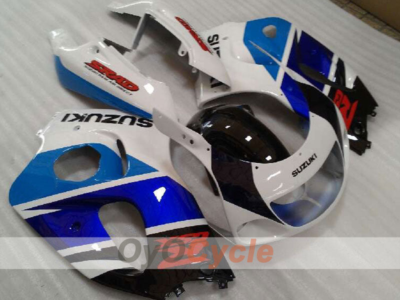 Kit de carenado para Suzuki GSXR600 97-00 - Azul, Blanco, Negro - Estilo de fábrica #OYO87905060 Imagen secundaria del producto