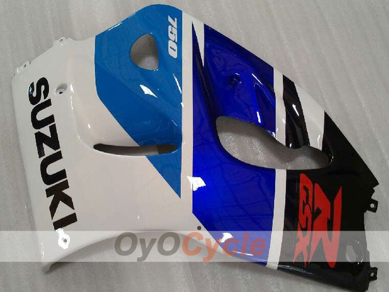 Carenado lateral izquierdo y derecho para Suzuki 96-99 GSXR750 #OYO87910387