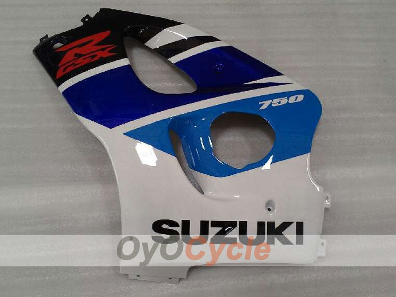 Carenado lateral izquierdo y derecho para Suzuki 96-99 GSXR750 #OYO87910387
