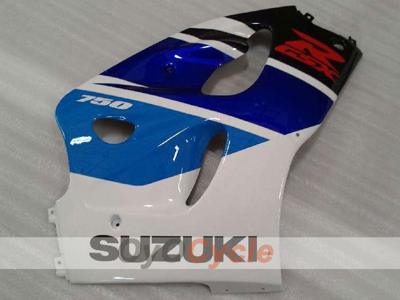 Carenado lateral izquierdo y derecho para Suzuki 96-99 GSXR750 #OYO87910387