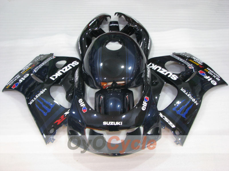 Kit de carenado para Suzuki GSXR600 97-00 - Negro - Personalizar #OYO87905061 Imagen secundaria del producto