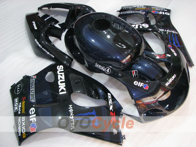 Kit de carenado para Suzuki GSXR600 97-00 - Negro - Personalizar #OYO87905061 Imagen principal del producto
