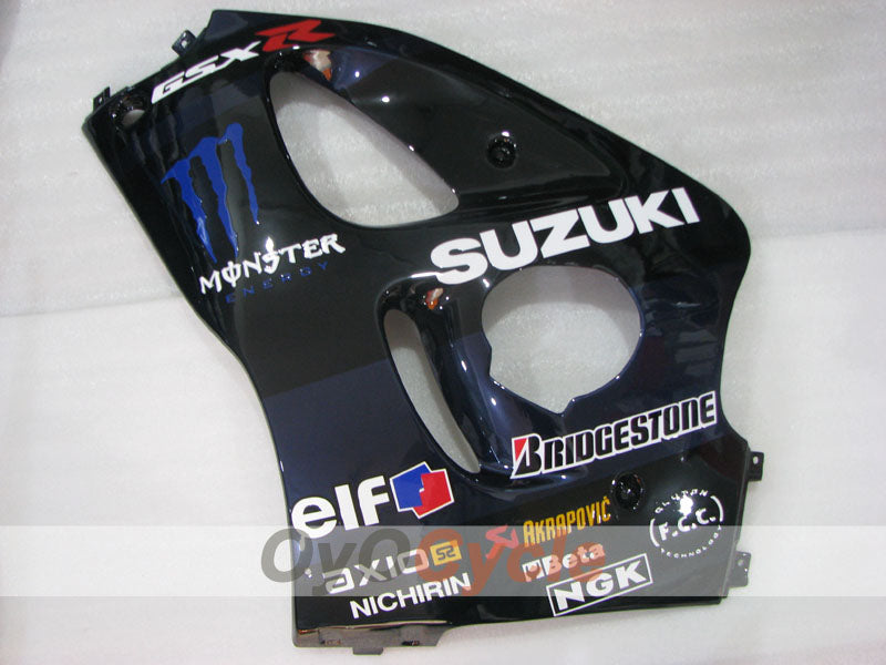 Carenado lateral izquierdo y derecho para Suzuki 97-00 GSXR600 #OYO87910332