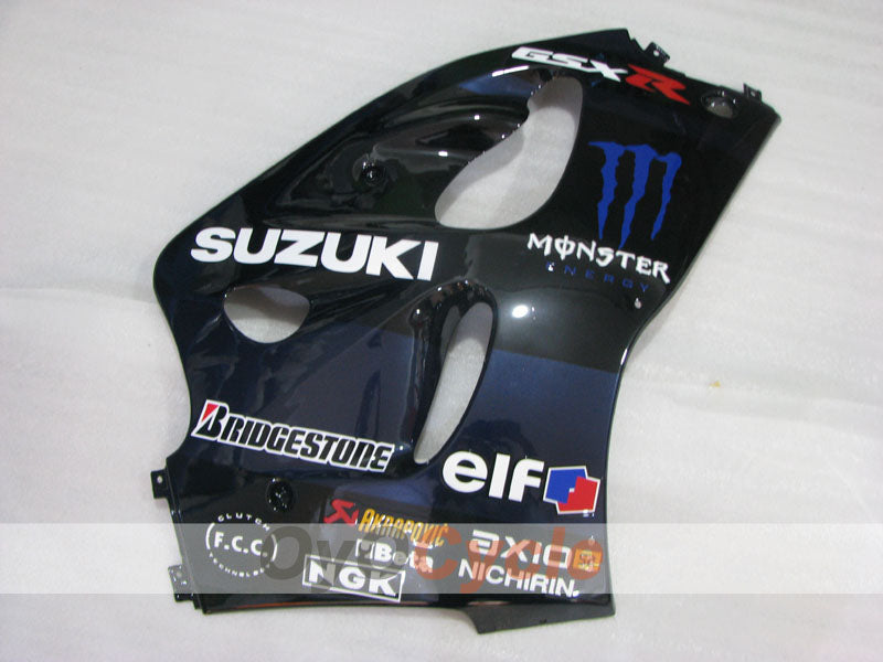 Kit de carenado para Suzuki GSXR600 97-00 - Negro - Personalizar #OYO87905061