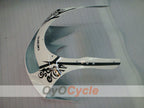 Kit de carenado para Suzuki GSXR600 97-00 - Blanco, Negro - Corona #OYO87905062