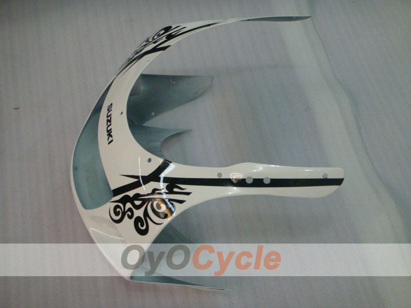Kit de carenado para Suzuki GSXR600 97-00 - Blanco, Negro - Corona #OYO87905062