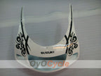 Kit de carenado para Suzuki GSXR600 97-00 - Blanco, Negro - Corona #OYO87905062