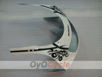 Kit de carenado para Suzuki GSXR600 97-00 - Blanco, Negro - Corona #OYO87905062