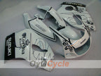 Kit de carenado para Suzuki GSXR600 97-00 - Blanco, Negro - Corona #OYO87905062
