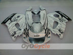 Kit de carenado para Suzuki GSXR600 97-00 - Blanco, Negro - Corona #OYO87905062