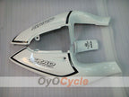 Kit de carenado para Suzuki GSXR600 97-00 - Blanco, Negro - Corona #OYO87905062