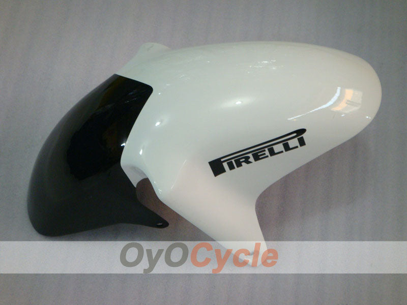 Kit de carenado para Suzuki GSXR600 97-00 - Blanco, Negro - Corona #OYO87905062