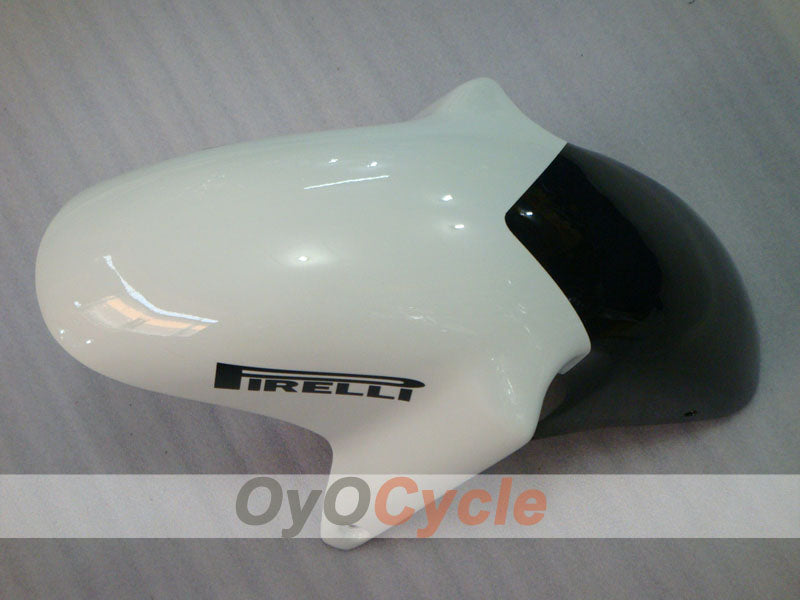 Kit de carenado para Suzuki GSXR600 97-00 - Blanco, Negro - Corona #OYO87905062