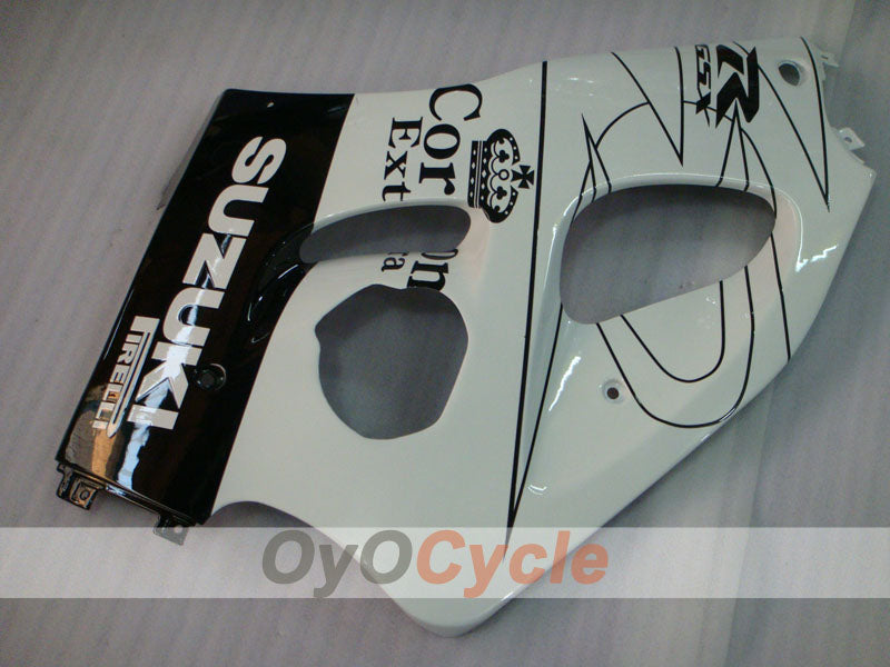 Carenado lateral izquierdo y derecho para Suzuki 97-00 GSXR600 #OYO87910335