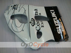 Kit de carenado para Suzuki GSXR600 97-00 - Blanco, Negro - Corona #OYO87905062