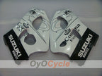Kit de carenado para Suzuki GSXR600 97-00 - Blanco, Negro - Corona #OYO87905062
