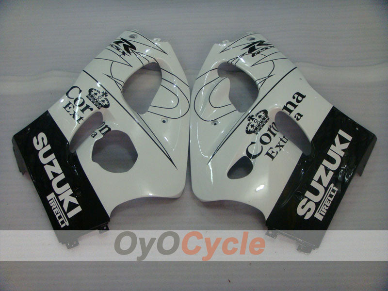 Carenado lateral izquierdo y derecho para Suzuki 97-00 GSXR600 #OYO87910335
