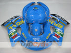Kit de carenado para Suzuki GSXR750 96-99 - Azul, Negro - MOTUL, Rizla+ #OYO87905077