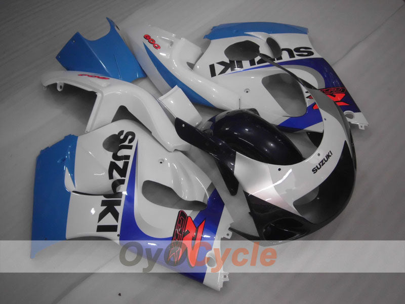Kit de carenado para Suzuki GSXR750 96-99 - Azul, blanco - Estilo de fábrica #OYO87905078 Imagen principal del producto