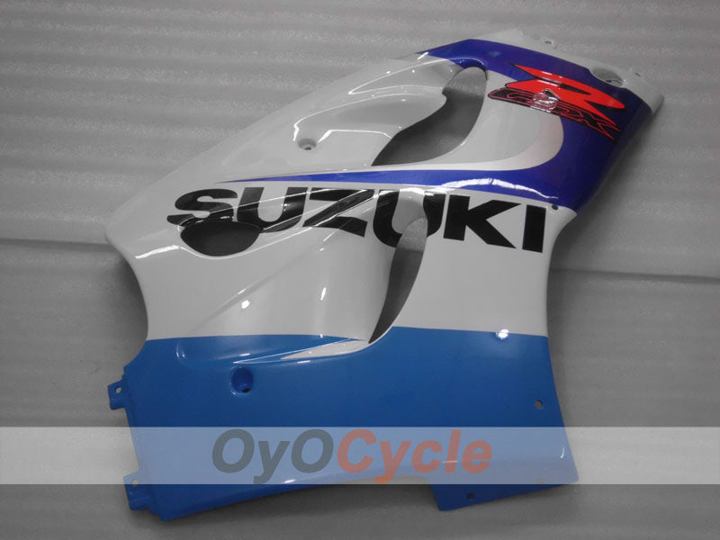Carenado lateral izquierdo y derecho para Suzuki 96-99 GSXR750 #OYO87910403