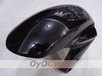 Kit de carenado de inyección para GSXR600 04-05 - Negro, Plata - Estilo de fábrica #OYO87905228