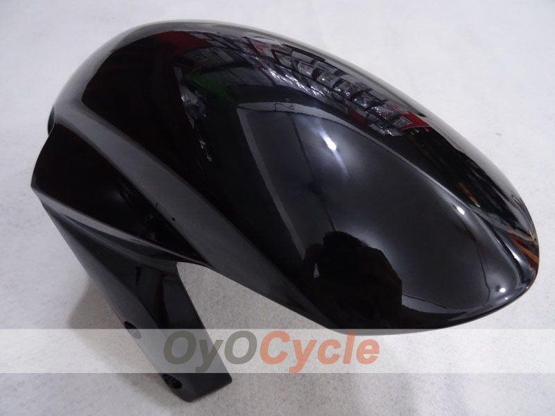 Kit de carenado de inyección para GSXR600 04-05 - Negro, Plata - Estilo de fábrica #OYO87905228