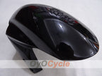 Kit de carenado por inyección para GSX R750 04-05 - Negro, plata - Estilo de fábrica #OYO87905265