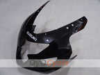 Kit de carenado de inyección para GSXR600 04-05 - Negro, Plata - Estilo de fábrica #OYO87905228