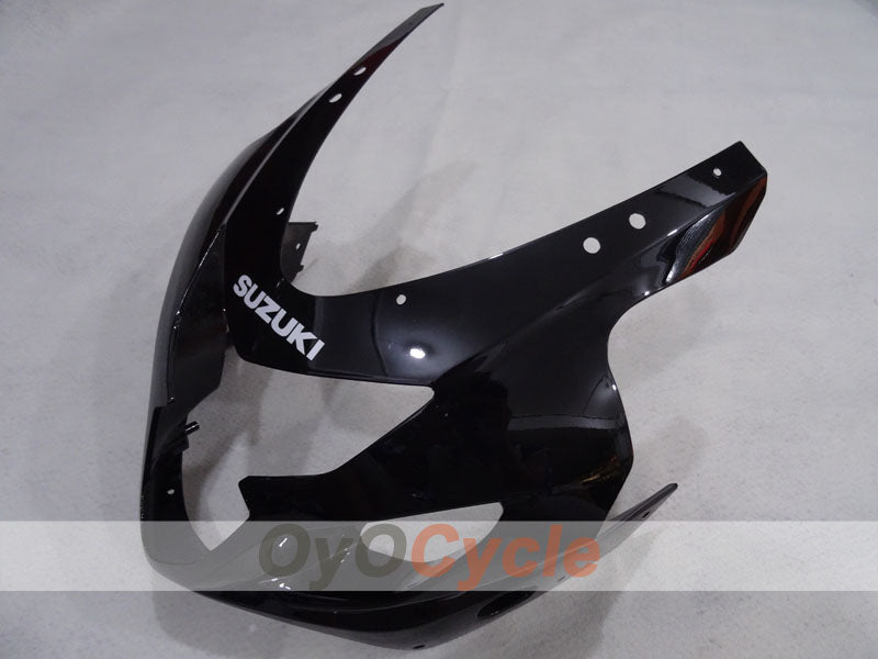 Kit de carenado por inyección para GSX R750 04-05 - Negro, plata - Estilo de fábrica #OYO87905265