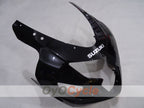 Kit de carenado de inyección para GSXR600 04-05 - Negro, Plata - Estilo de fábrica #OYO87905228