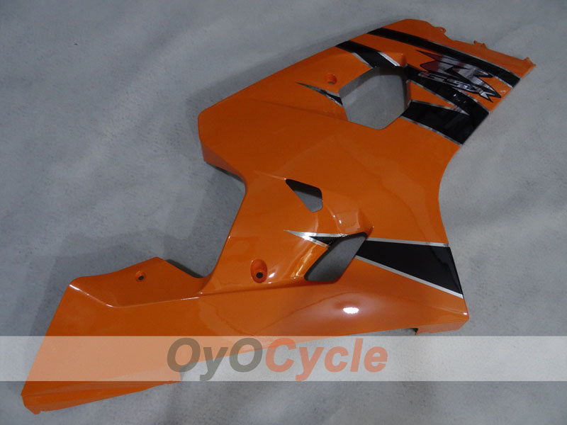 Kit de carenado por inyección para GSXR600 04-05 - Naranja, Negro - Estilo de fábrica #OYO87905229