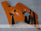 Kit de carenado por inyección para GSXR600 04-05 - Naranja, Negro - Estilo de fábrica #OYO87905229