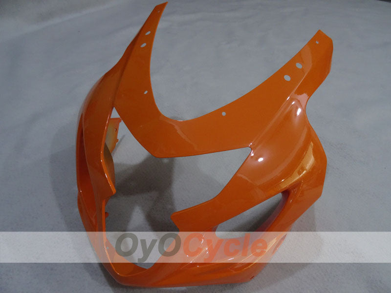 Kit de carenado por inyección para GSX R750 04-05 - Negro, Plata - Estilo de fábrica #OYO87905266