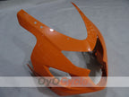Kit de carenado por inyección para GSXR600 04-05 - Naranja, Negro - Estilo de fábrica #OYO87905229