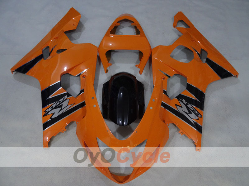Kit de carenado por inyección para GSXR600 04-05 - Naranja, Negro - Estilo de fábrica #OYO87905229 Imagen secundaria del producto