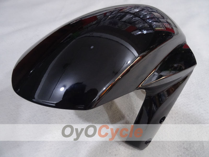 Kit de carenado por inyección para GSXR600 04-05 - Naranja, Negro - Estilo de fábrica #OYO87905229
