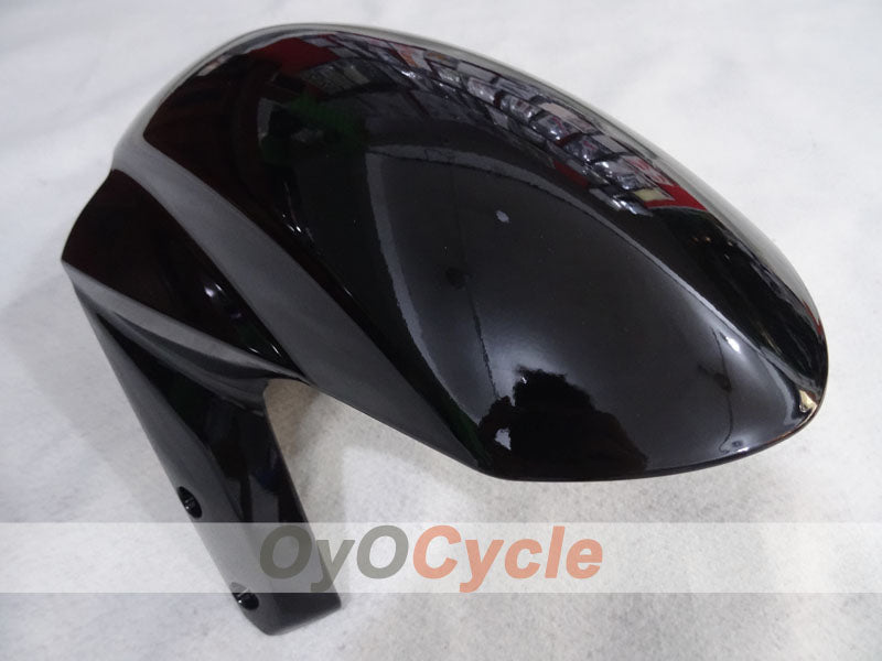 Kit de carenado por inyección para GSXR600 04-05 - Naranja, Negro - Estilo de fábrica #OYO87905229