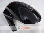 Kit de carenado por inyección para GSXR600 04-05 - Naranja, Negro - Estilo de fábrica #OYO87905229