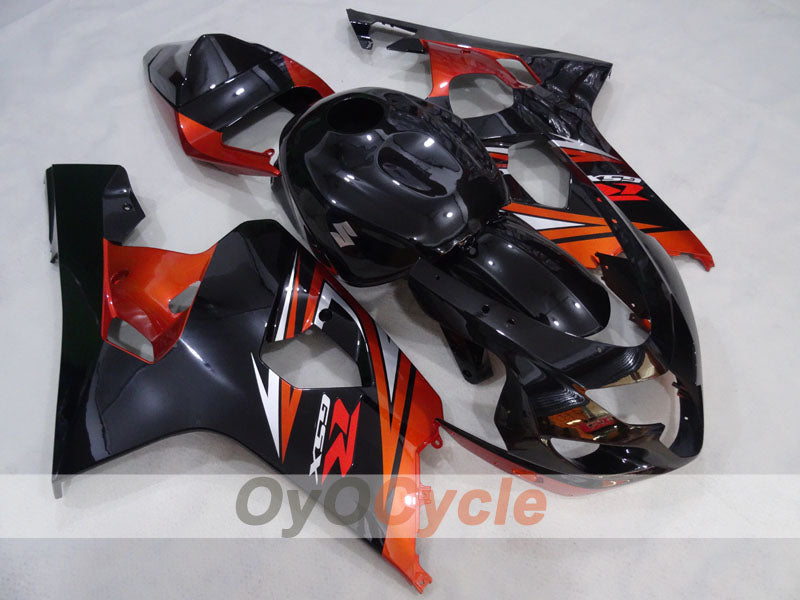 Carenado de inyección para GSX R750 04-05 - Naranja, Negro - Estilo de fábrica #OYO87905268 Imagen principal del producto