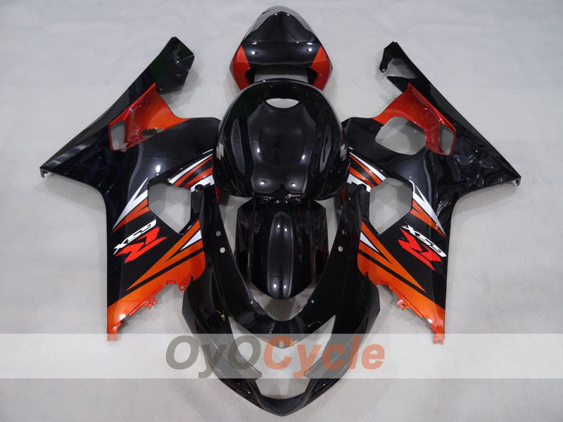 Carenado de inyección para GSXR600 04-05 - Naranja, Negro - Estilo de fábrica #OYO87905231 Imagen secundaria del producto