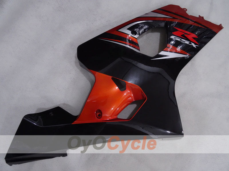 Carenado lateral izquierdo y derecho para Suzuki GSXR750 04-05 #OYO87909327