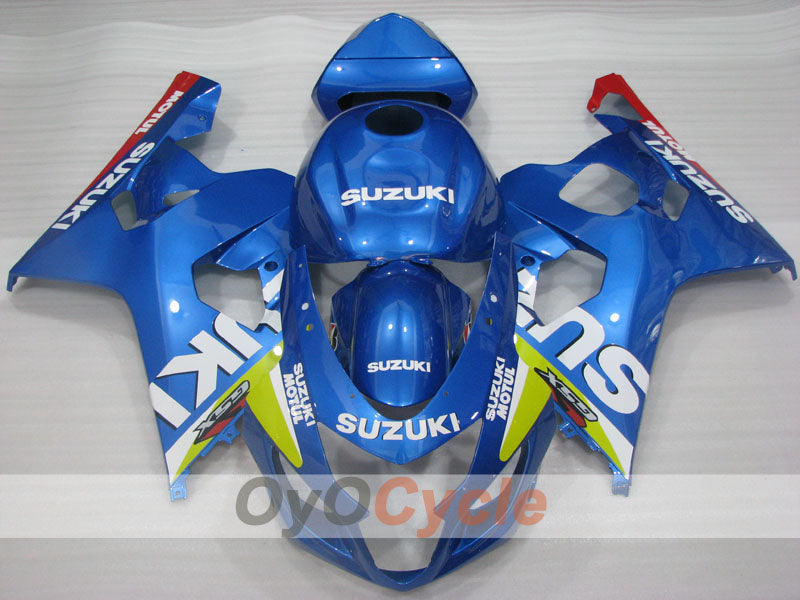 Carenado de inyección para GSXR600 04-05 - Azul - MOTUL #OYO87905232 Imagen secundaria del producto