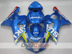 Carenado de inyección para GSXR600 04-05 - Azul - MOTUL #OYO87905232