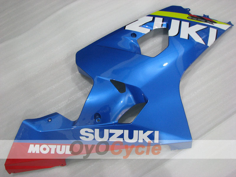 Carenado de inyección para GSXR600 04-05 - Azul - MOTUL #OYO87905232