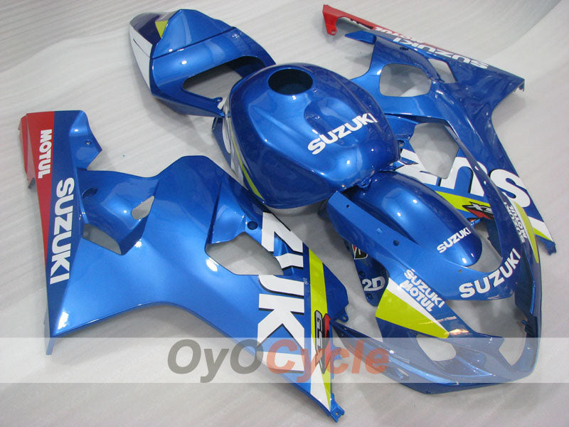 Kit de carenado por inyección para GSX R750 04-05 - Azul - MOTUL #OYO87905269 Imagen principal del producto