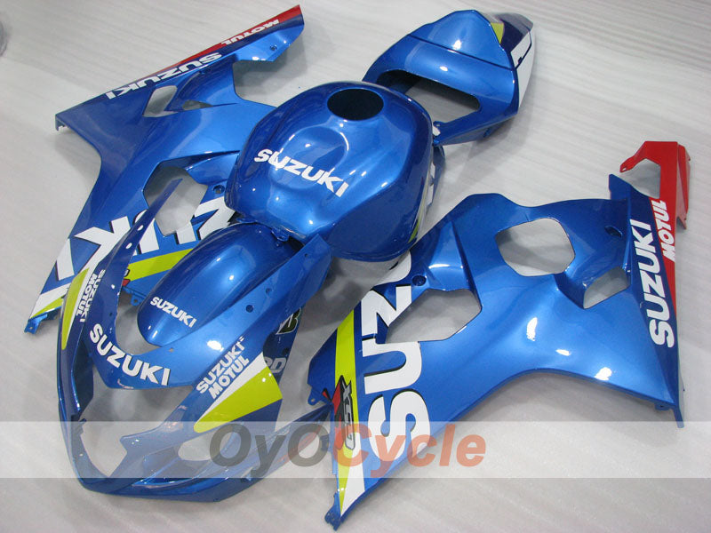 Kit de carenado por inyección para GSX R750 04-05 - Azul - MOTUL #OYO87905269 Imagen secundaria del producto