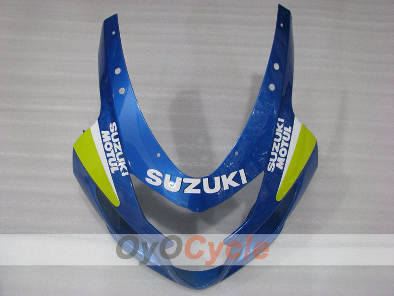 Carenado de inyección para GSXR600 04-05 - Azul - MOTUL #OYO87905232