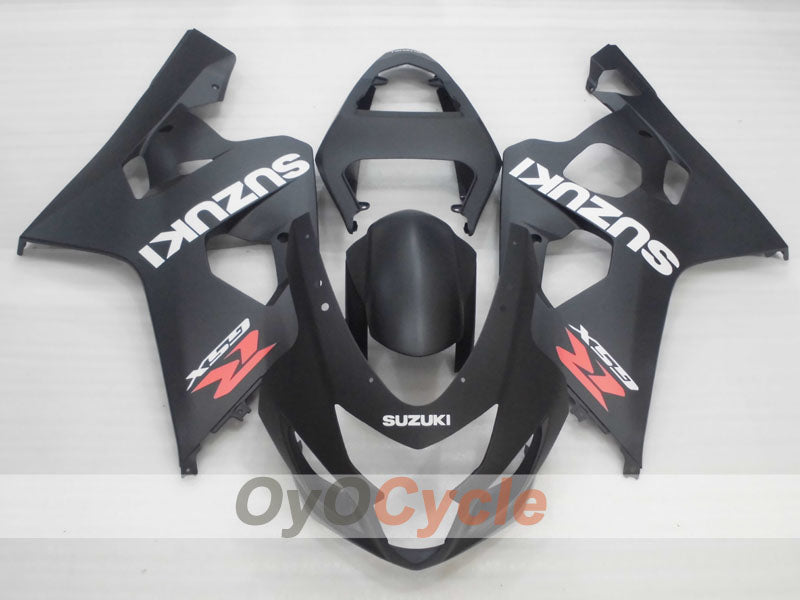 Kit de carenado por inyección para GSXR600 04-05 - Negro - Estilo de fábrica #OYO87905233 Imagen secundaria del producto